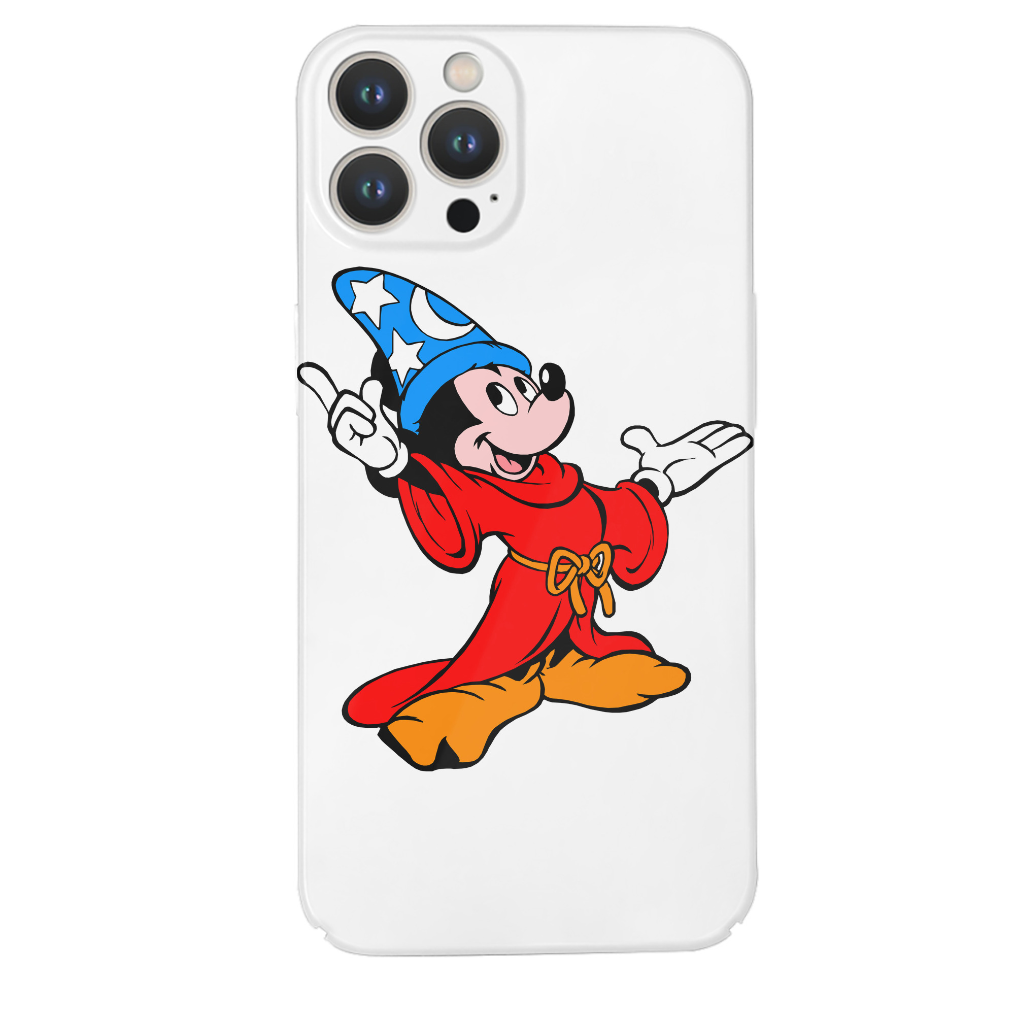 （画像用） ミッキーマウス Mickey Mouse 【iPhone 14シリーズ対応】ハードケース